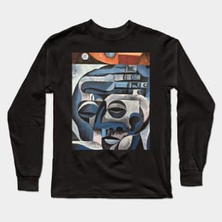 abstract design by Charles State Long Sleeve T-Shirt